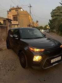 KIA SOUL 2020 حادثة جاملغ. صفحة السايق وبنيد مواصفاتها معروفة ماشية 68...
