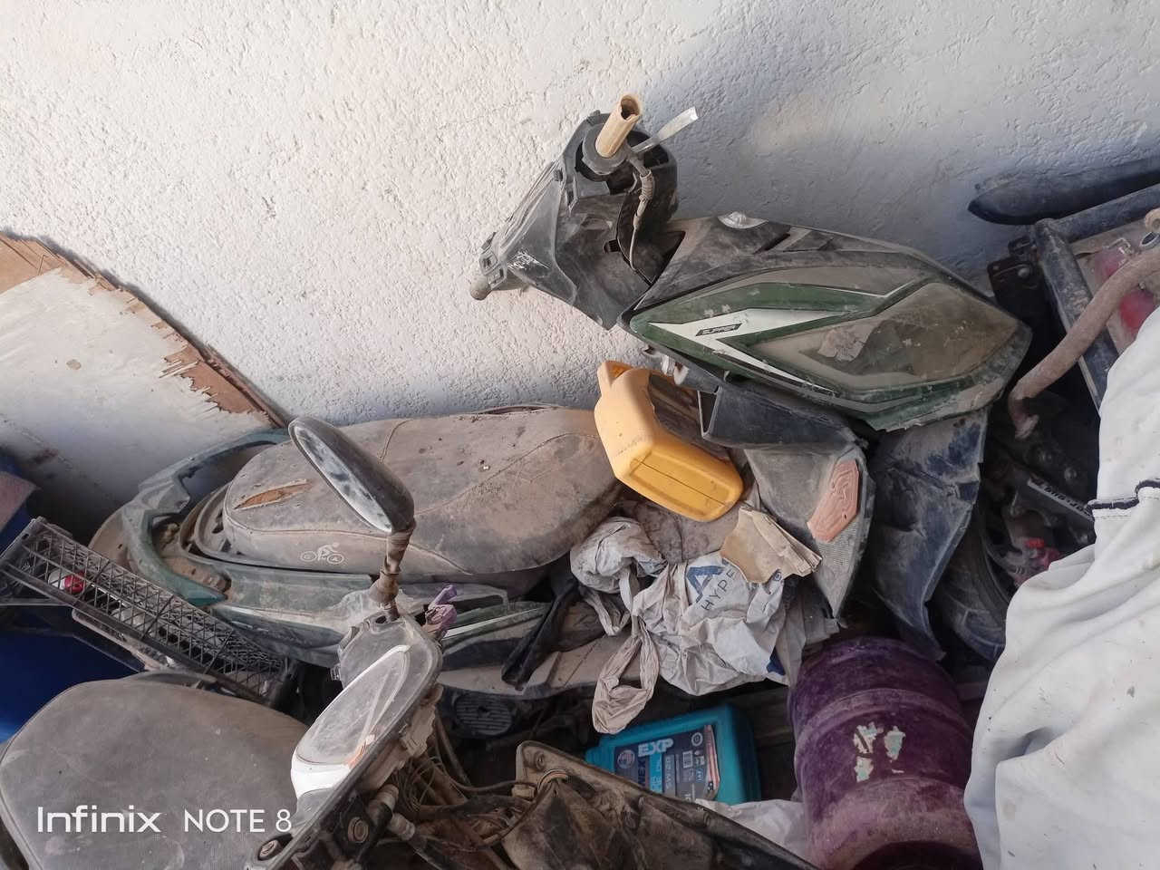 عندي دراجات اللبيع بل سكان الصناعي ***********
