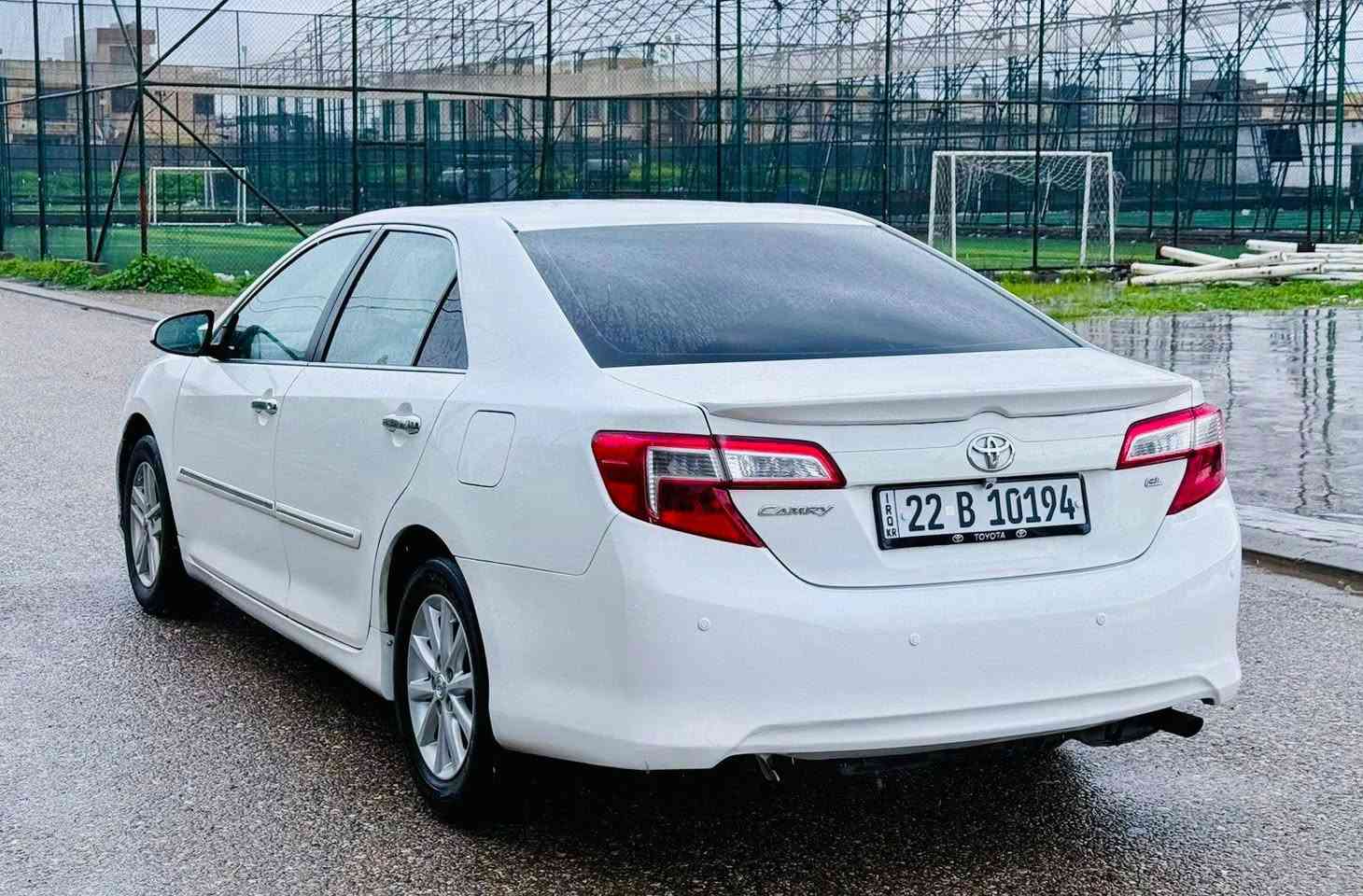 تويوتا كامري موديل 2013
***********__***********
سيارة بدون  صبغ 
بس مكانين تعديل بارد
السعر :  139   $  ورقة
رقم سنوي كل جديد لغاية 2029
مواصفات خاص تبريد قطعطين 
ده شبل فورميكا وشاشة و حساس فوليوم و بلاجكتور ولايت زينون وتحديد سرعةو بلاجكتورو Eco
المكان / اربيل
،،،،،،،،،،،،،،،،——،،،،،،،،،،،،،،،،،،
 تويوتا كامري موديل 2013
سه ياره كه  بؤياغي نيه
دوو جيگاي بچوك  ساردي هه يه

نرخي  : 139  $ وه ره قه يه
رقم و سنوري هه موي تازييه 2029
مواصفات تايبه ت تبريد مركزي
 ده شبول فورميكا وشاشه وحساس 
ولايت زينون و فوليوم تحديد سرعة 
وEcoو بلاجكتورو
شوين  هەولير
***********__***********
