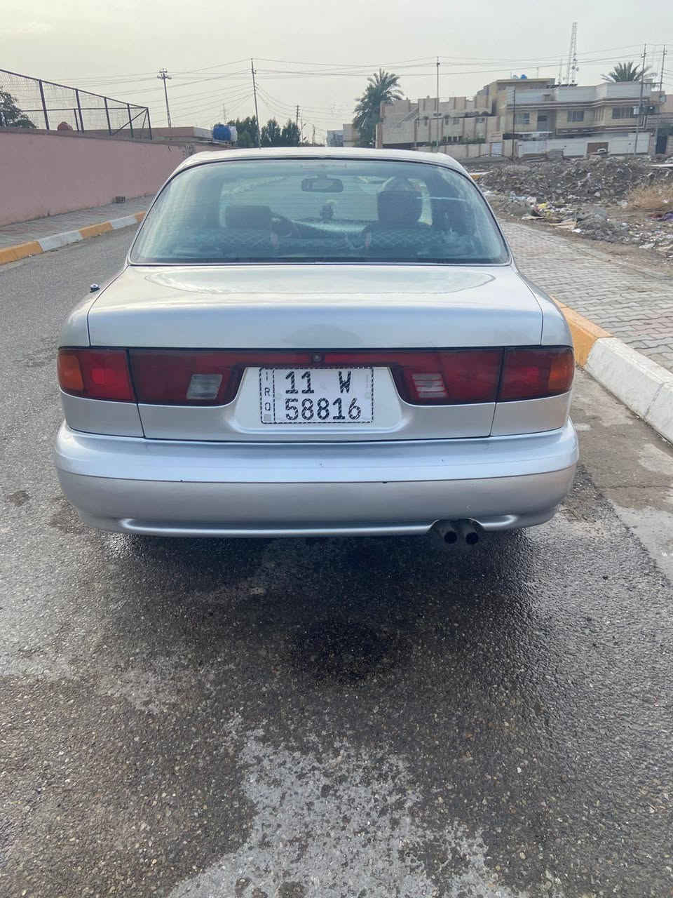 إسلام عليكم شباب عندي عندي سوناتا موديل 93 مكينه 2000 حاويه كير عادي السياره جديده جديده إلى حد قم بغداد انكليزي بسمي شرط التحويل مكانه ديالى بعقوبه سعر58 ااستفسار***********
