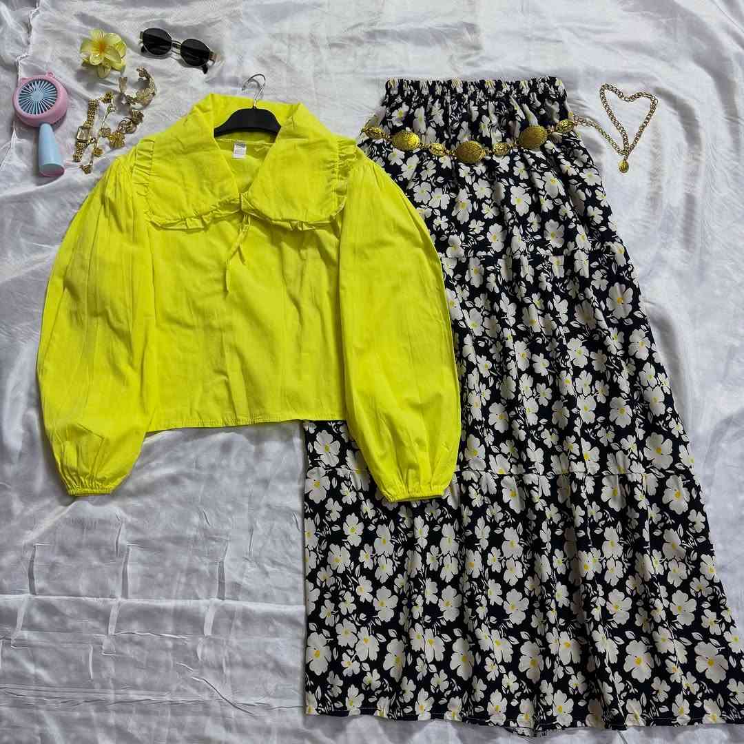 اوتفت صيفي قميص وتنوره بـ25 الف فقط💞🌸✨⁩
…..
قميص قياساتs,m,l,xl
طول تنوره كامل 100cm 
فري سايز التنوره 
…..
‌‎توصيل جميع المحافظات العراقية ٥ الف


**إذا كنت صاحب هذا الإعلان وتريد حذفه لأي سبب، رجاءا أرسل رسالة إلى الدعم الفني**