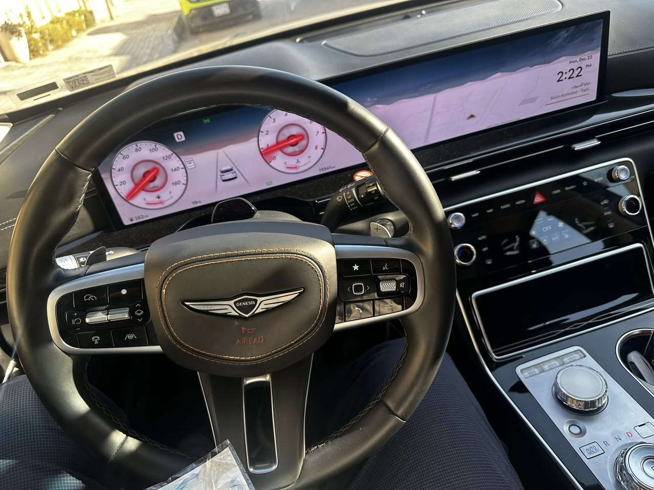 Genesis Gv80 2025
مواصفات الستاندر المعروفة 

محرك 2.5 turbo 

 بحالة الوكالة ماشية ١٦ 

بدون اي نقص حتى الايرباك مرجع حشوة وبرمجة  

الحادث مرفق 

مكانها كربلاء 

رقم بغداد باسمي 

السعر ٤١ الف دولار 

***********
