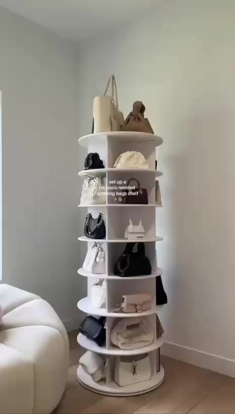 #خزانة #الاحذية الدوارة #الترند

القياسات: 
160سم*60سم
مكونة من 7 طبقات
بالتصميم العصري 360°

مساحة تخزين واسعة ومتعددة الاستخدامات، مثالية لترتيب الأحذية 👠، الحقائب 👜، الإكسسوارات 💍 أو حتى القطع الديكورية الصغيرة 🌿

مصنوعة من خامات قوية ومتينة لتحمّل الاستخدام اليومي، مع تشطيب أنيق يضفي لمسة راقية لأي زاوية في المنزل 🏡
تناسب غرف النوم، المداخل أو غرف الملابس، وتمنح المكان مظهر أنيق ومنظّم بكل تفصيل ✨

📌 متوفر التوصيل لكل مناطق الضفة والقدس والداخل 🚚🚚 
📌 للطلب والاستفسار عبر رسائل الصفحة 💌💌


**إذا كنت صاحب هذا الإعلان وتريد حذفه لأي سبب، رجاءا أرسل رسالة إلى الدعم الفني**