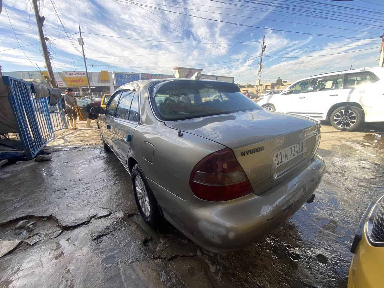 سوناتا 3 موديل 2000 كير ومحرك موكفولات مكينه 2000كير اوتو السياره بسمي مكانه بغداد السعر 46 ***********
