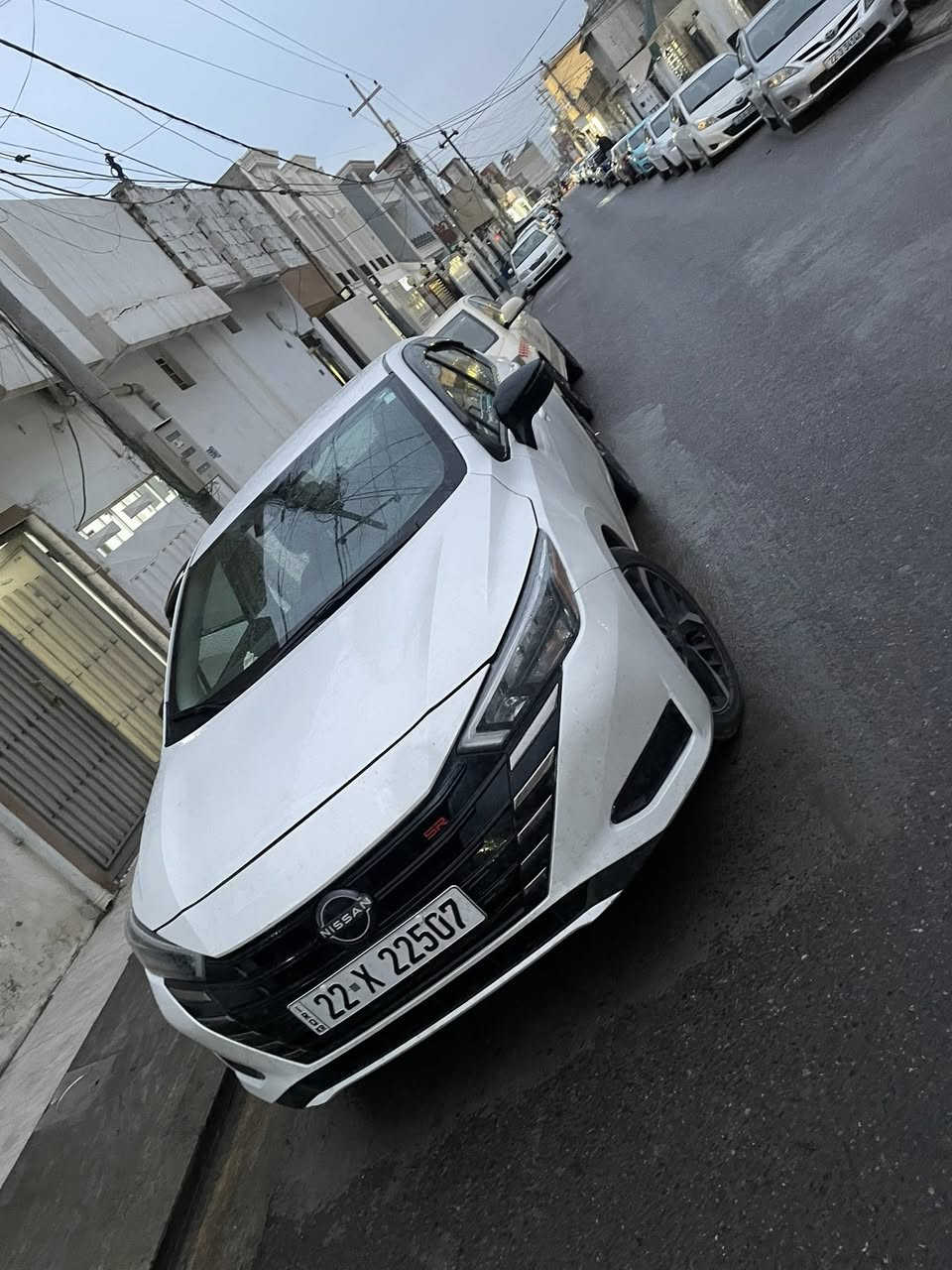 نيسان فيرسا2024 sr
٢٦٠٠٠km
نيو بارجه بوياغ و نيو پارجه pdr 
ره قم أربيل 
ايرباك شان و سوكان
رقم ته له فون 
***********
