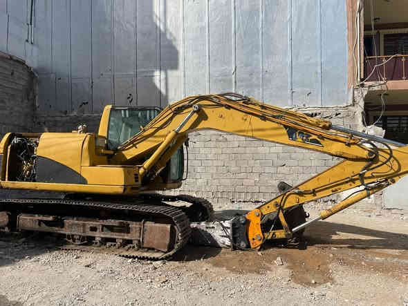 حفارە کتر 
حجم ٣١٢
مۆدیل ٢٠٠٦
رقم اصلي
0772 397 6565
مکان سلیمانیة
