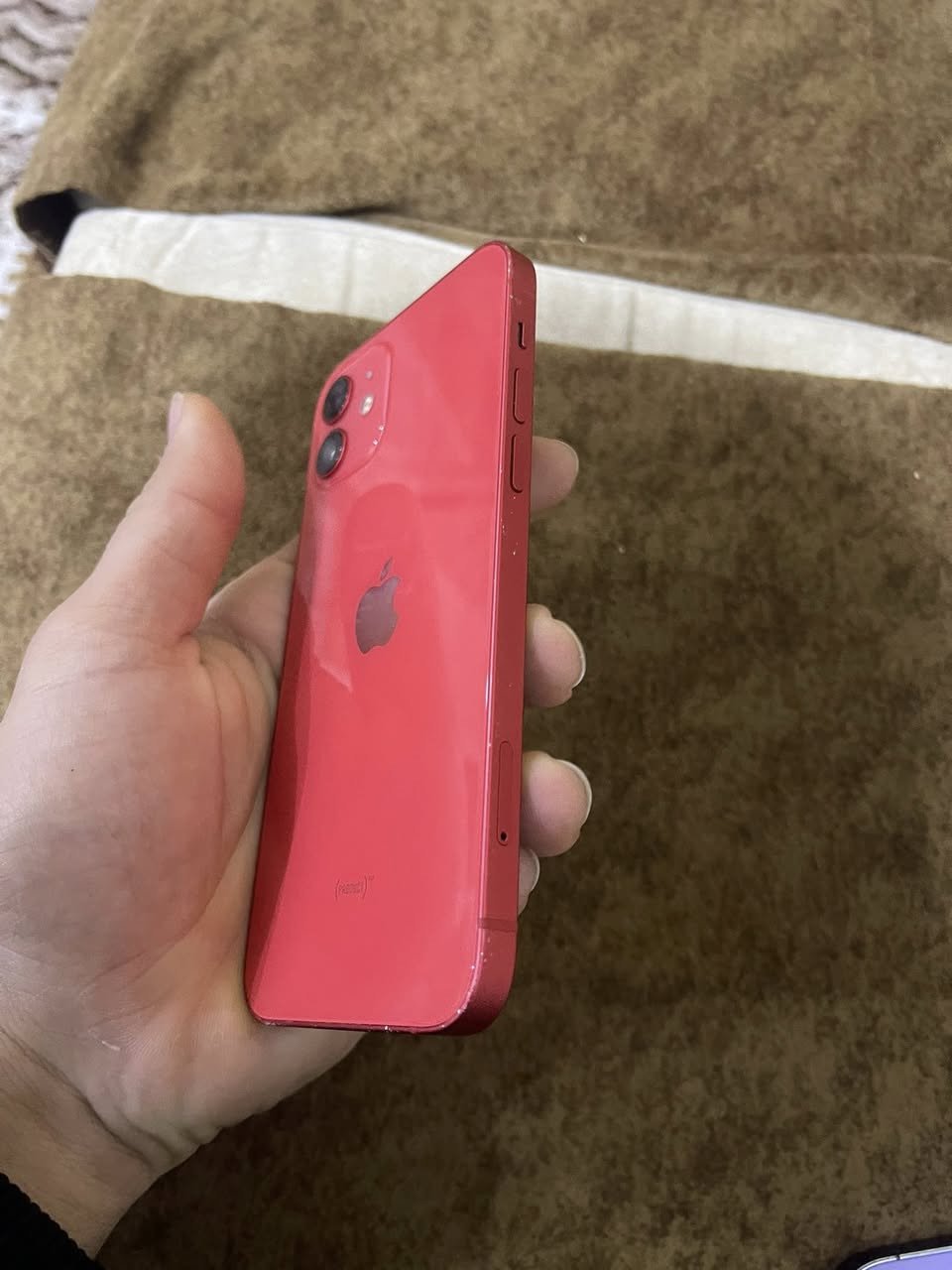 ايفون ١٢ كامرتين
نورمان ماًمفتوح شرط ما يعبر هواء اي خلل ما بي كلو بلادي

((ذاكره ٦٤))

((بطاريه85😒✅))

نموذج m

السعر ٢٦٥$$بي مجال حك جيا بس 🤑💸

العنوان موصل ايسر حي وحده

خاص مفتوح وا اتصاله***********/***********
