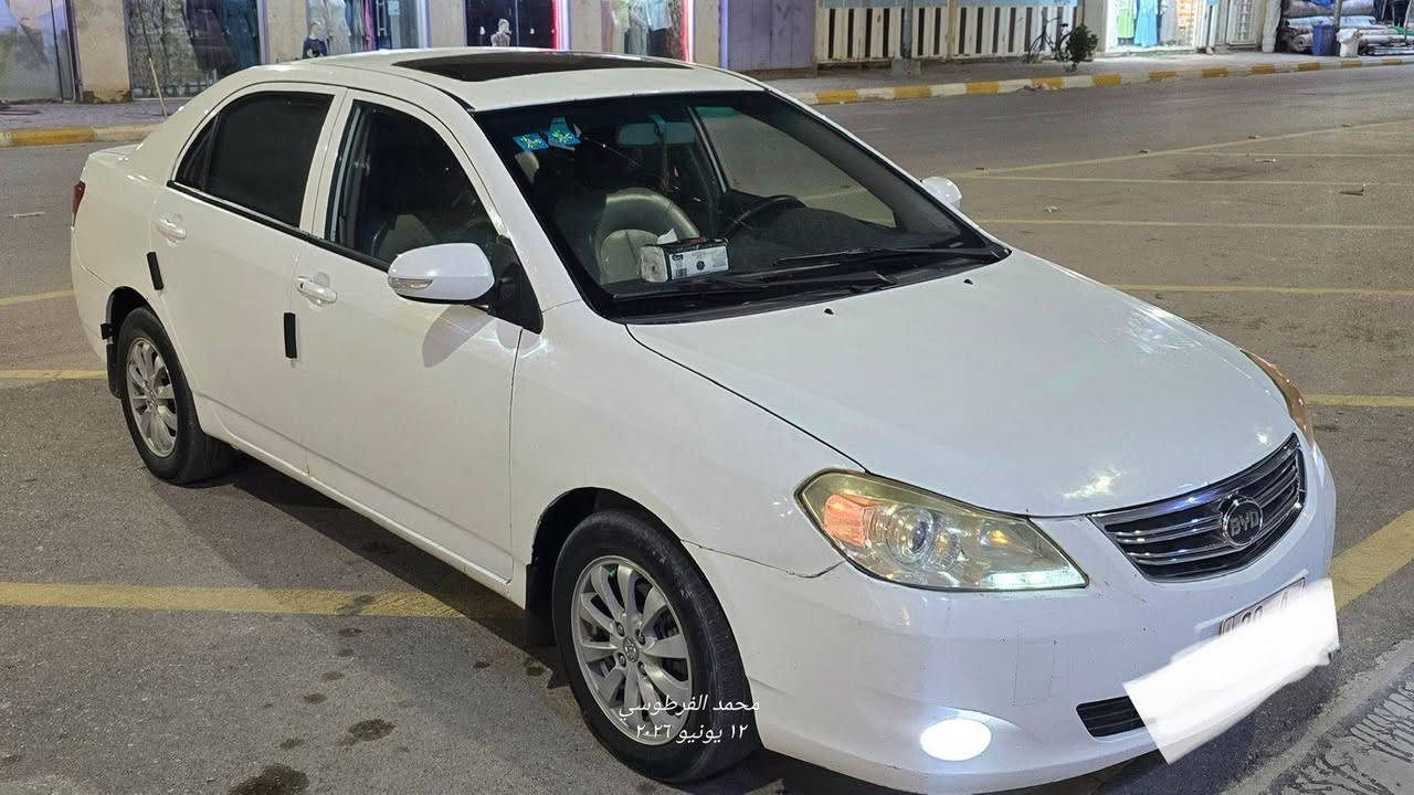 يالله
للبيع سيارة BYD  G3 موديل ٢٠١٥ باسمي شخصيا رقم انكليزي جاهزة للاخير 
نضيفة وماعوزها اي شي كله مبدل وبيه ادامه 
قايش تايمن جديد
بلكات جدد
نوزلات ادامه
مشط ستيرن جديد
عبوة بانزين جديدة
لايت زنون 
لايت عدسة تحكم كهربائي 
بصمه تشغيل وابواب 
فتحه
حساسات
اشاره بالمري واشاره ترحيب وتحكم كهربائي كامل 
تبريد ثلج 
عنواني الكوت والصور جديدة كدام عينكم 
اتصل وبيك خير وتدلل *********** 
السعر ٥٧ وبيه مجال للطيبين

