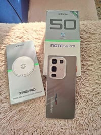 إنفينكس نوت ٥٠ برو • ٢٥٦ جيجا ١٢+١٢ رام • شاشة كسر خفيف