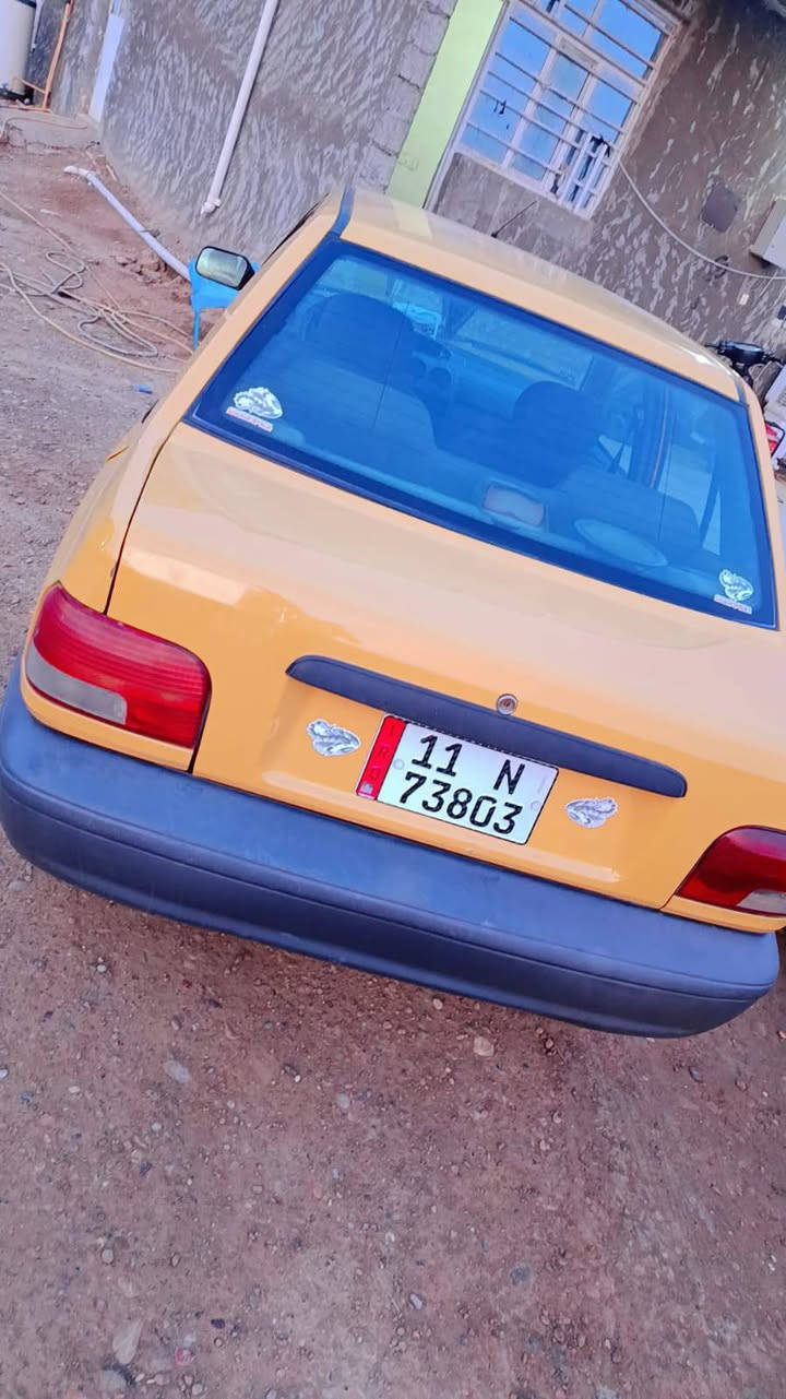 السلام عليكم موديل 22 سياره خير من الله سياره باسمي رقم بغداد الدولي مكانها بغداد 
سياره بيها بس جاملغ خلفي صبغ سياره غاز بنزين منظومه ام 60 لتر 
/***********//
