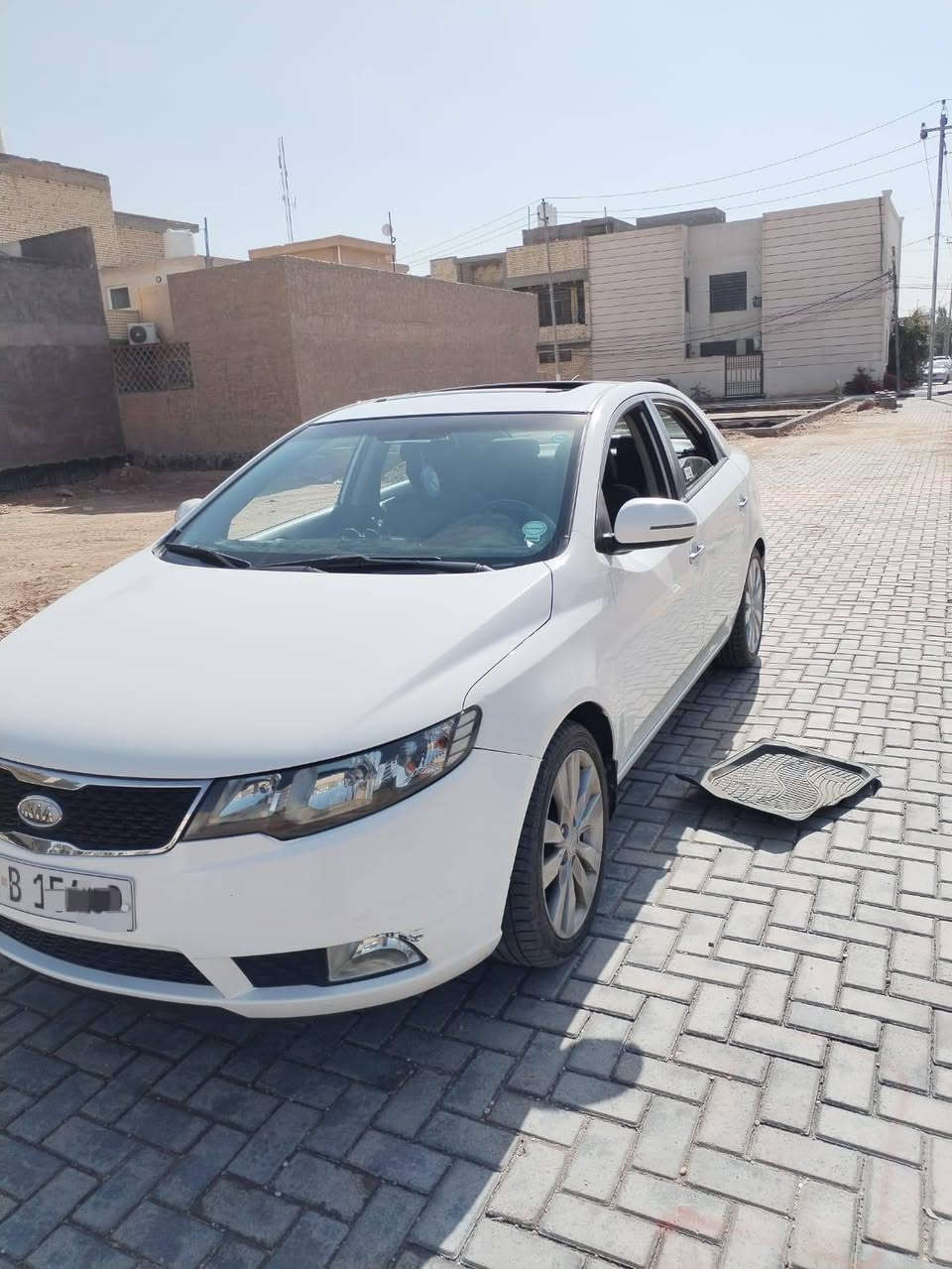 سلام عليكم للبيع كيا سيراتو موديل 2012 بيه تبديل جاملغ امامي وباردات زغار
رقم سليمانيه بسمي فول مواصفات خليجي ماشيه 140 مكاني كربلاء السعر 112 ***********
