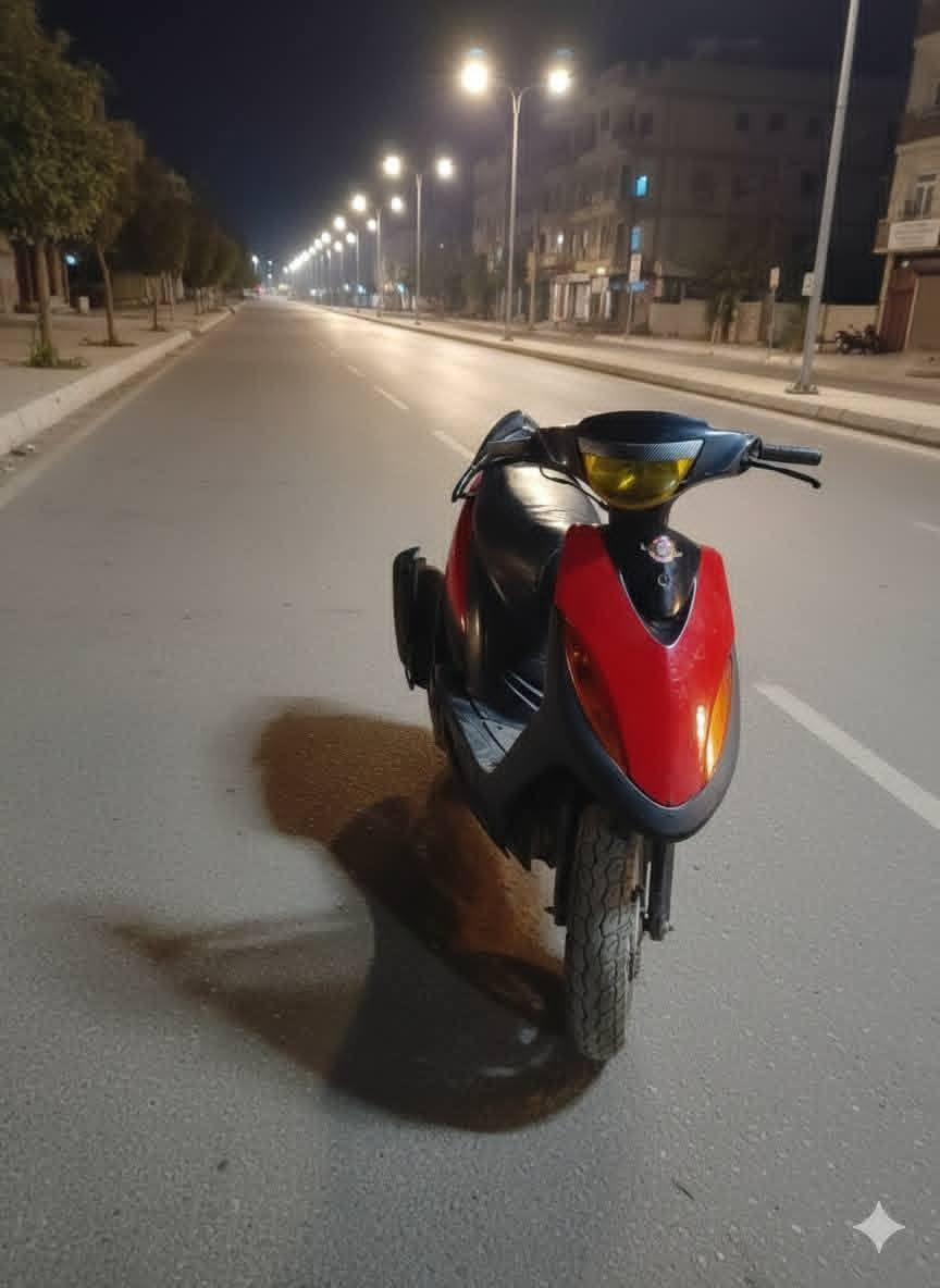 سعر 500
التواصل ***********
ماكس عدلة 
موديل 2006
قفل جنطة / ختم
كهربائيات كامل شغال
محرك بلاد مامفتوح 
سلف رياضي 55 
بوشة 49 شلعة ومعدل
لايت امامي وخلفي كامل 
دراجة مابيها نقص كله شغال
السعر (  500 ) الف
