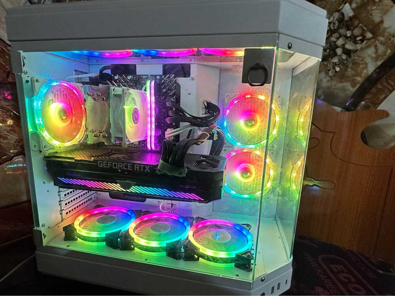 i5 gen 12 
RAM 16X16 3200 rgb
H610 asus
RTX 3080 rgb asus
PSU 750W

512GB M.2
1T ssd

التجميعه مستعمله قليل حتى ريحه الشركه بيها انطي بيها ضمان شهر كامل تفحص على راحتك سعرها 1.500 قابل للتفاوض ومتوفر توصيل 🚚 السماوا, المثنى


**إذا كنت صاحب هذا الإعلان وتريد حذفه لأي سبب، رجاءا أرسل رسالة إلى الدعم الفني**
