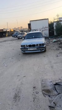 بي ام 525 • موديل ١٩٩١ • رقم سليمانية