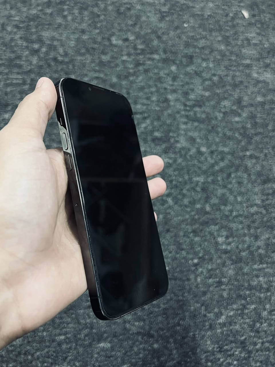 ايفون 13 pro max
ذاكرة 256 
نمـوذج M
لون اسود
بطارية 76     
نظافة 100‎%‎
السعر 625 وبي مجال
المكان بغداد
 متوفر واتساب ***********
