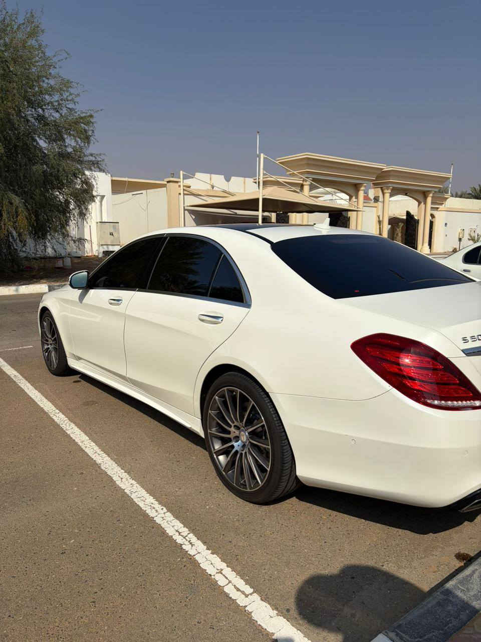 مارسيديس S550 موديل 2015 ماشي188الف.  ***********
