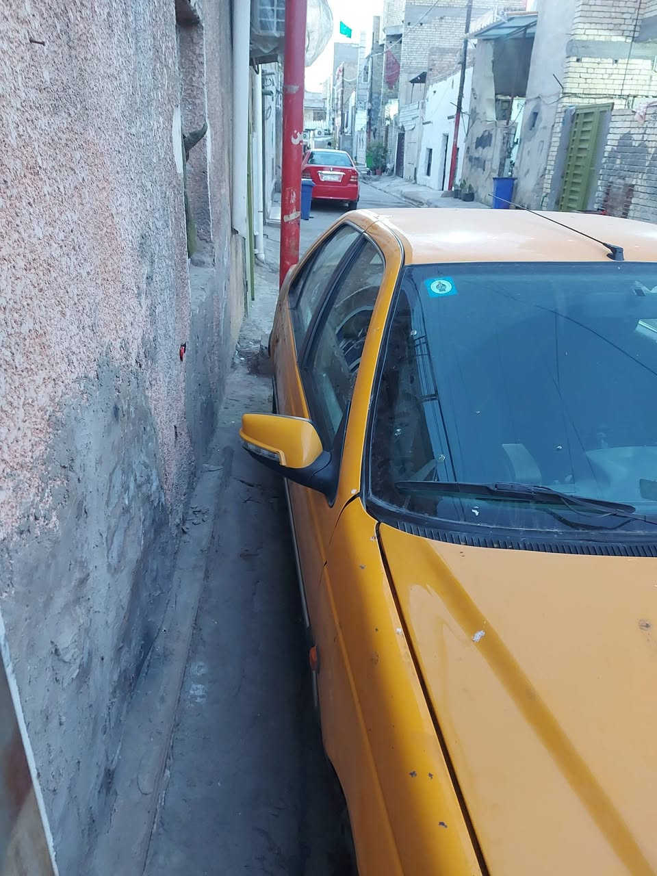 بيجو بارص موديل ٢١ البيع من بغداد مدينه داخل بيهه صندوك مبدل ضربات بل جاملغ راجعه بارد مصفره هيه غرامه داخله هزه رقم انكليزي بيهه منضومه غاز شراي يخابرني *********** سعر ٦٥ بيه مجال قليل
