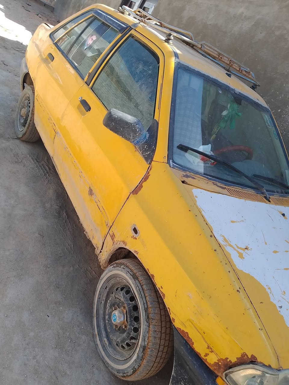 سلام عليكم شباب سايبه ال بيع مناسبه  بدون راعي اتكفل سرقه اوعشاير فقط رقم الهاتف ***********سعر ٨بيه مجال قليل حك جيه
