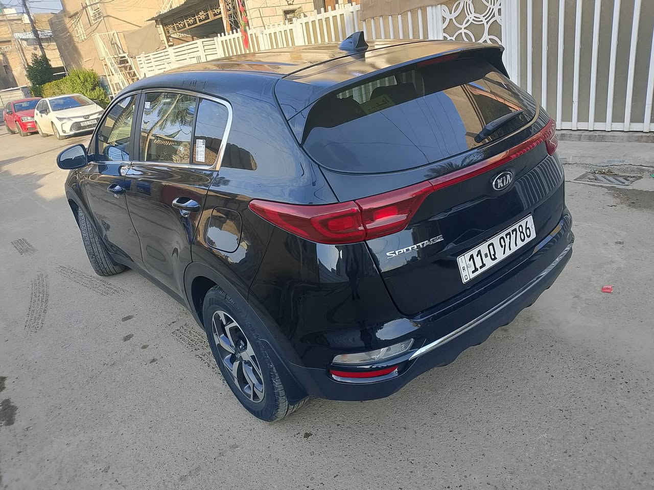 سبورتج2022  نص مواصفات شاشة تحكمات كامرة وارد امريكي حادثه 3قطع بنيد وجاملغ وباب سايق شواصي لغود سليمات كيرمحرك مكفول سيارة جديدة بدون نقص عليها ادامة كاملة السعر 170 وبيها مجال رقم شاصي موجود بالصور 
***********
