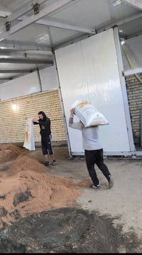 تصعيد مواد بناء • خدمة رفع • بغداد