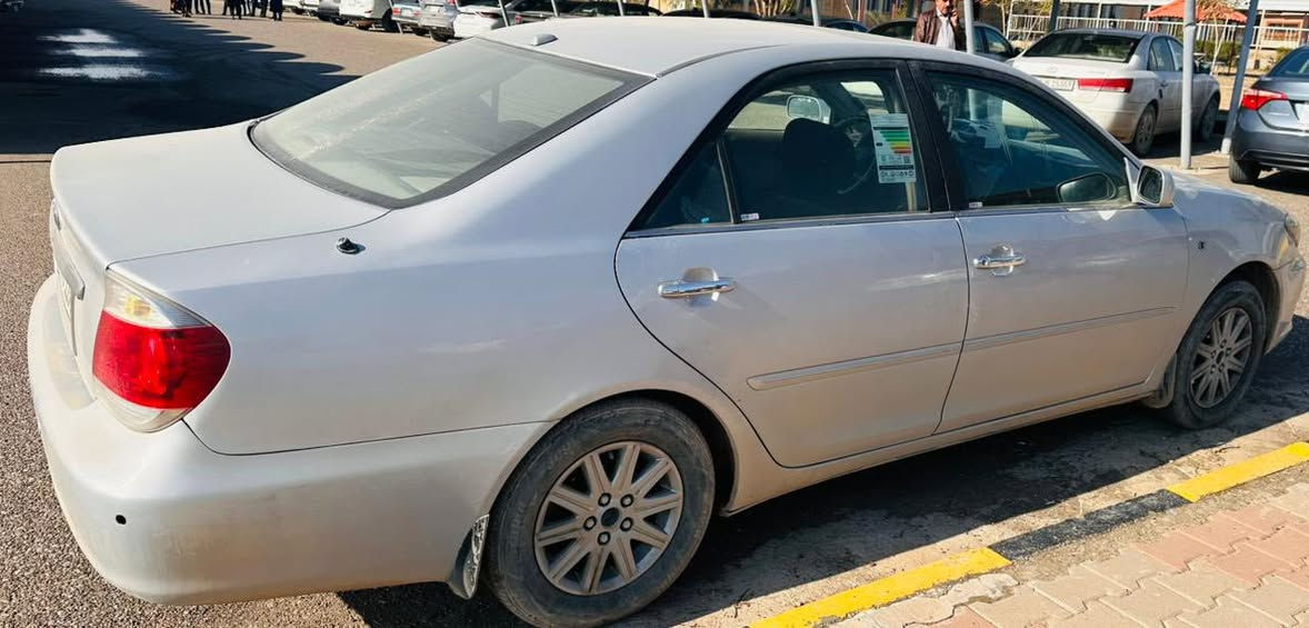 للبيع كامري خليجي موديل 2006رقم اربيل وبسمي فول اوتماتيك مكينه سلندر  4،،، ***********
