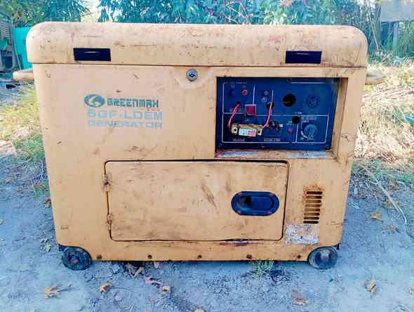 مولد كامه كاتم  كازشغال ونضيف كلش مال باله   سعر 500 وبيه مجال مكاني مشروع المسيب***********
