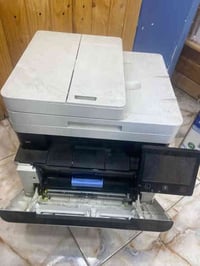 طابعه استنساخ نضيفه مثل ما موضح بالصور استخدام بسيط الاستفسار الاتصال ...