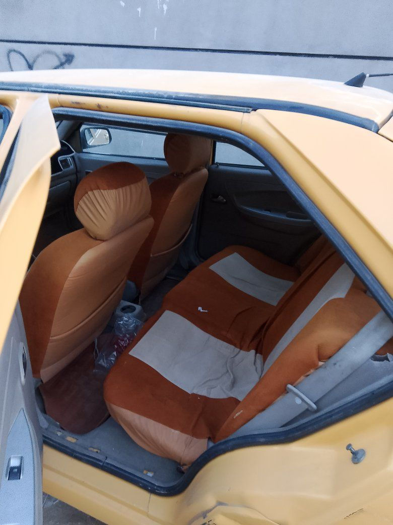 سلام عليكم ورحمة الله وبركاته 
شيري كوين رقم بغداد إنكليزي . للبيع موديل 11 كير او محرك بلاد سيارة مكفولة . تبريد جديد . كشرها احله من الي بصورة سيارة جاهزة ومصفرة هيأءة وغرامات السعر 31 وبيها مجال
العنوان بغداد الدورة المهدية الثانية للاستفسار *********** مجيد أبو وسام
