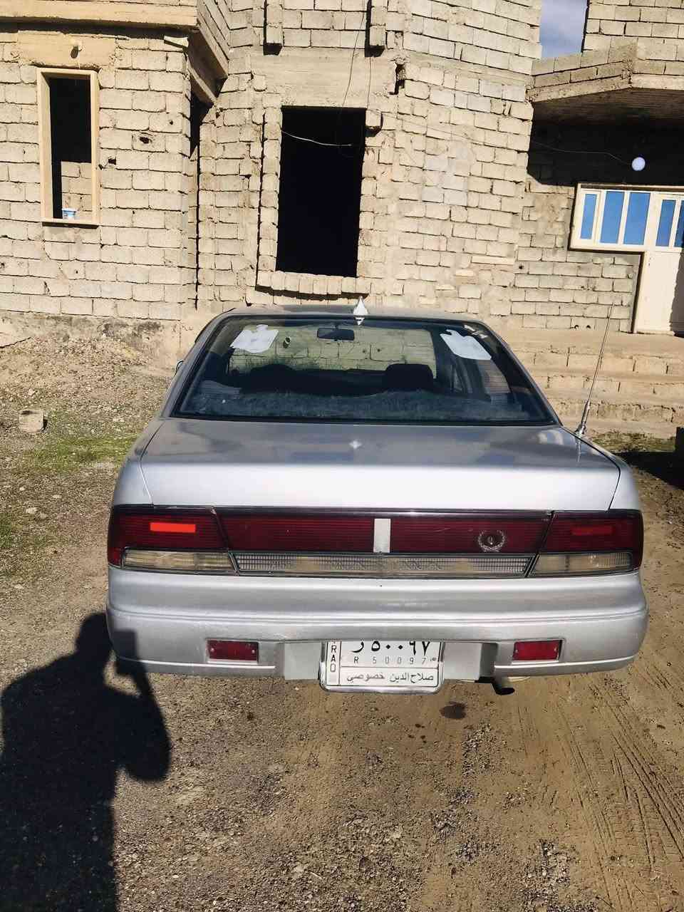 السلام عليكم سياره نيسان مكسيما موديل 91 كير محرك كورله اوتماتيك رقم صلاح الدين الماني سنويه نافذه تحويل موجود السعر 30 وبي مجال 
للأستفسار اتصال *********** يرهم مراوس مكان السياره اصبيح الحوري
