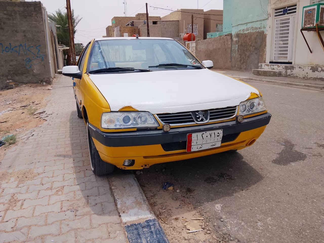 سلام عليكم بيجو لميس 2012 للبيع
محرك كير مكفولات حدادية جديدة ورة كدام  تبريد ثلج كهربائية كلها شغالة
المكان نجف
السعر 33 وبيها مجال  

***********
