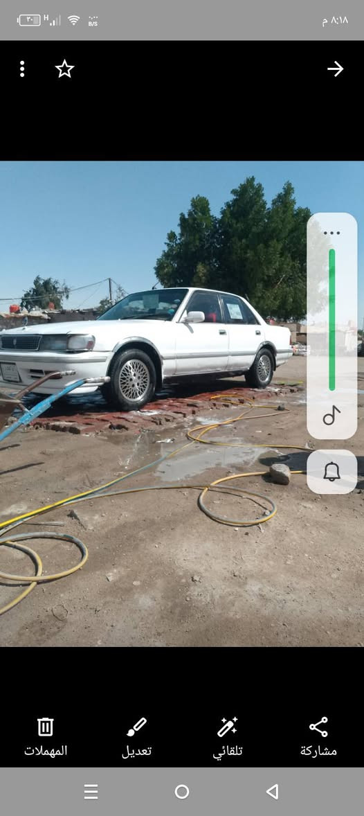 السلام عليكم
من رخصت الادمن واسف على اعادت النشر توني لكيت راعيها
مارك كربلائي رقم بصره راعيه بابوالخصيب يريد مداور 
السياره بيها بدايه بكن خفيف كلش والباقي شوف العين مكانها سفوان السعر 48 وبيه مجال بسيط ***********
