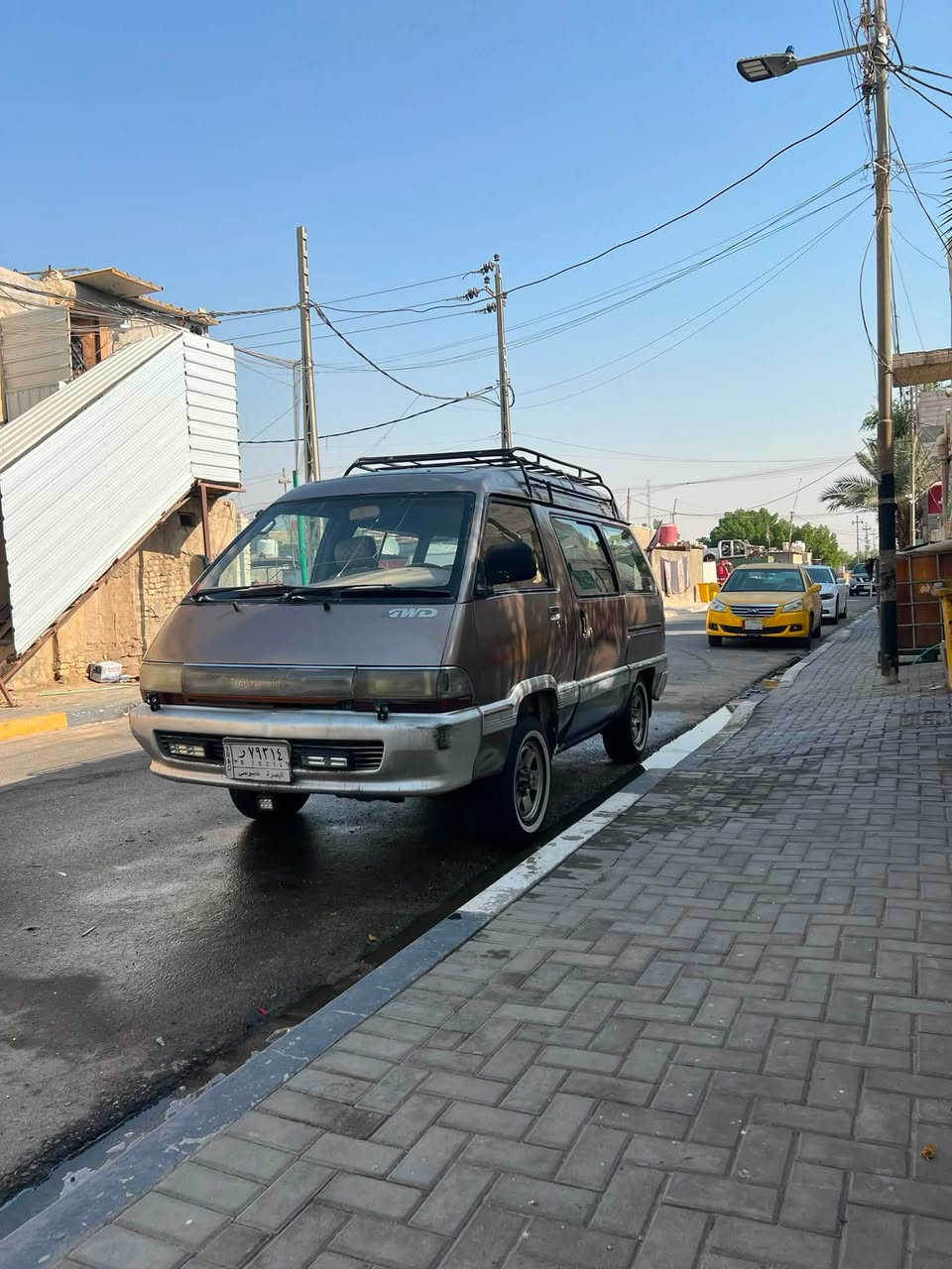 سياره تيوته فاره مديل 1991 مكينه وكير وانجي  اتوماتيك حدادة الصدر جديده السنويه لل2028 السياره بأسمي تحويل ثاني يوم 
مكان السياره البصره .القبله السعر 30 ورقه وبيها مجال للطيبين السياره جاهزه 
للاستفسار ***********
