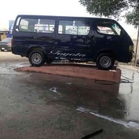 سياره هايسه موديل 90 السيارة جاهزه تخم تاير كير ومكينه اكسن خير من الل...