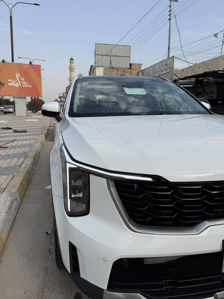 السلام عليكم سورنتو 2025
فول مواصفات بغداد
كفاله مع سونار مرفق 
السعر 330$دولار أمريكي مجال بسيط 
المكان الفلوجة.  ***********
