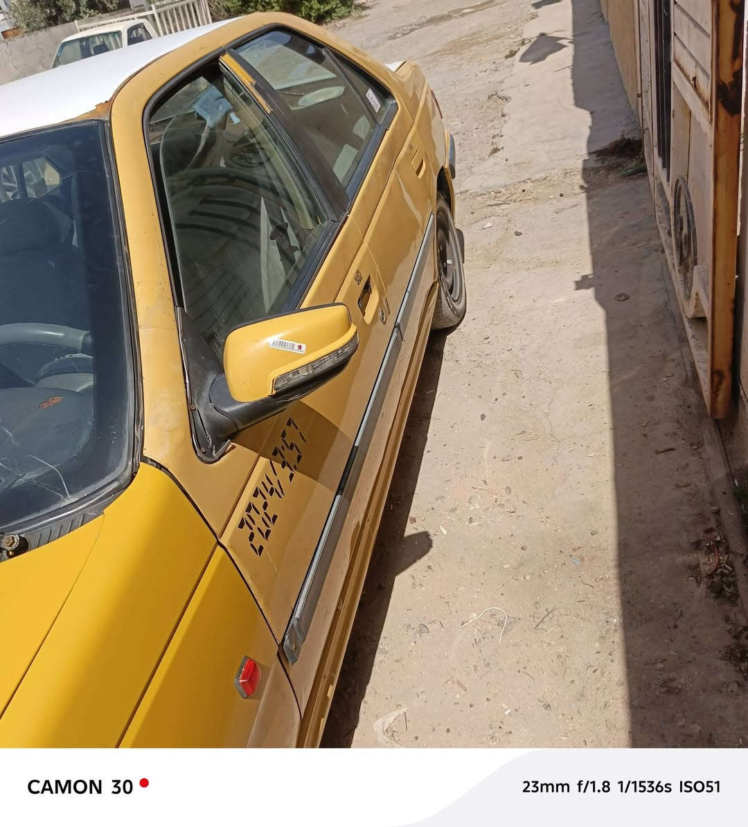 🚗 للبيع بيجو بارس 2011
اللون: أصفر
موديل: 2011
بدون غرامات
مبدل بنيد وجاملغ
السيارة بحالة جيدة
صدر ومشط ستيرن جديد

السعر 31وبيها مجال للشراي
📞 للاستفسار والمعاينة التواصل على الخاص. ‏‪***********‬‏
العنوان. الدورة
