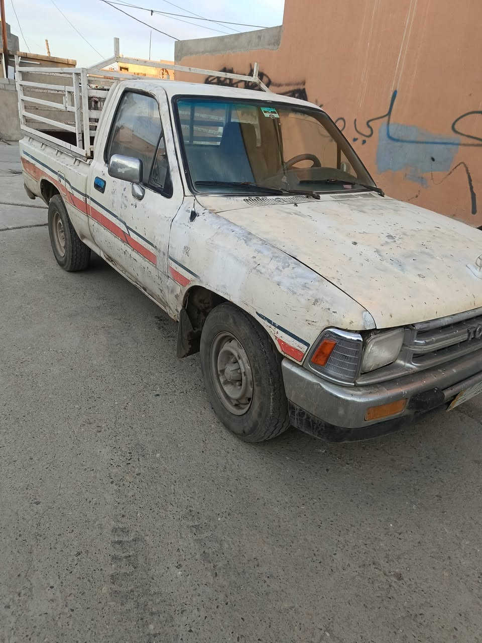 بيكم رقم كركوك مشروع وطني لحد 27 موديل 90 شرط التحويل كير مكينه شرط بدون ضربه جسمه بلادي فقط صبغ يحتاج سعر 47 بي مجال مكلف بنشر رقم الهاتف ***********
