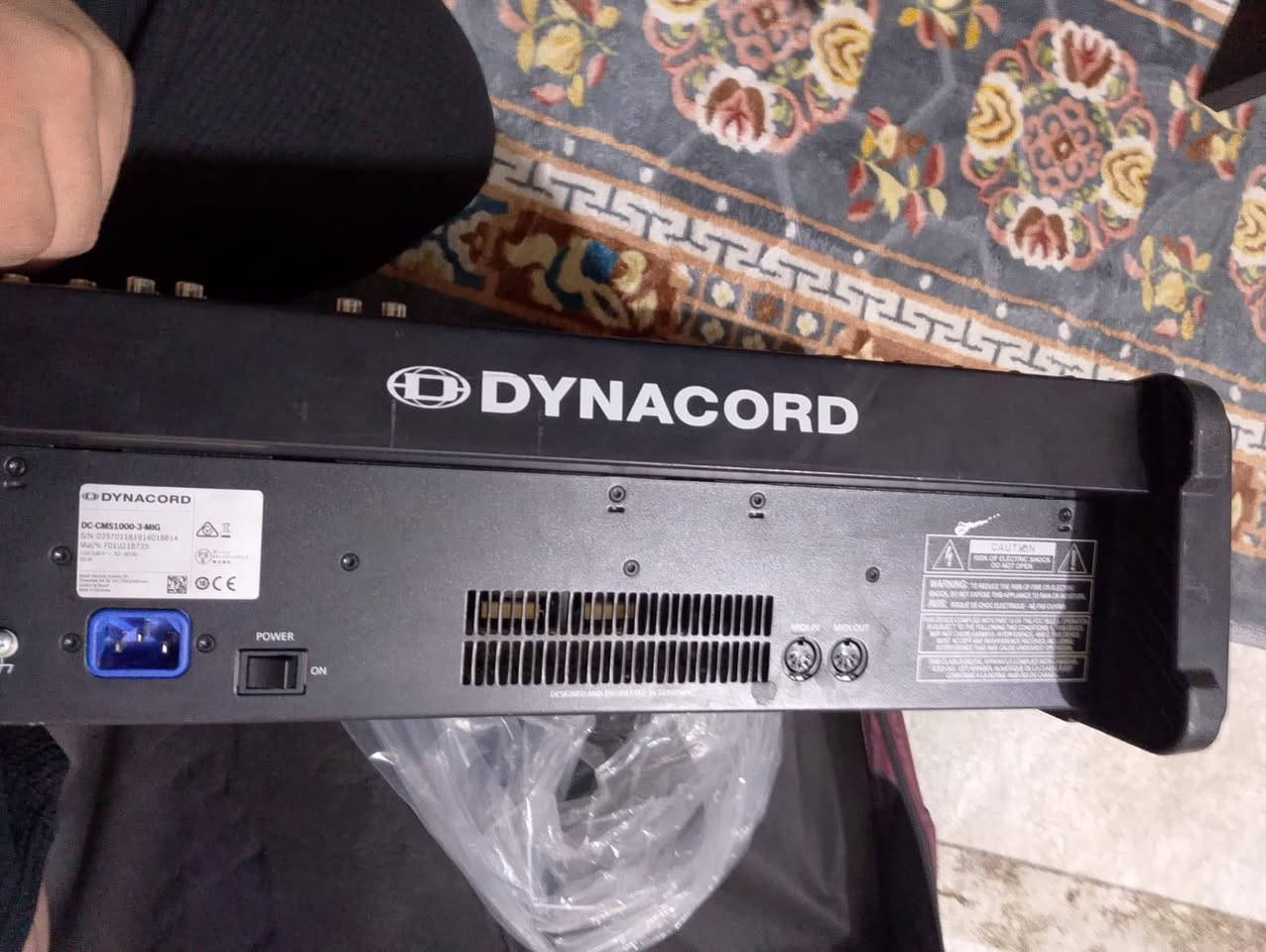 مكسر داينكورد ١٠٠٠ اخرس الماني اصلي للبيع مكفول العنوان بغداد الاستفسار ***********العنوان بغداد
