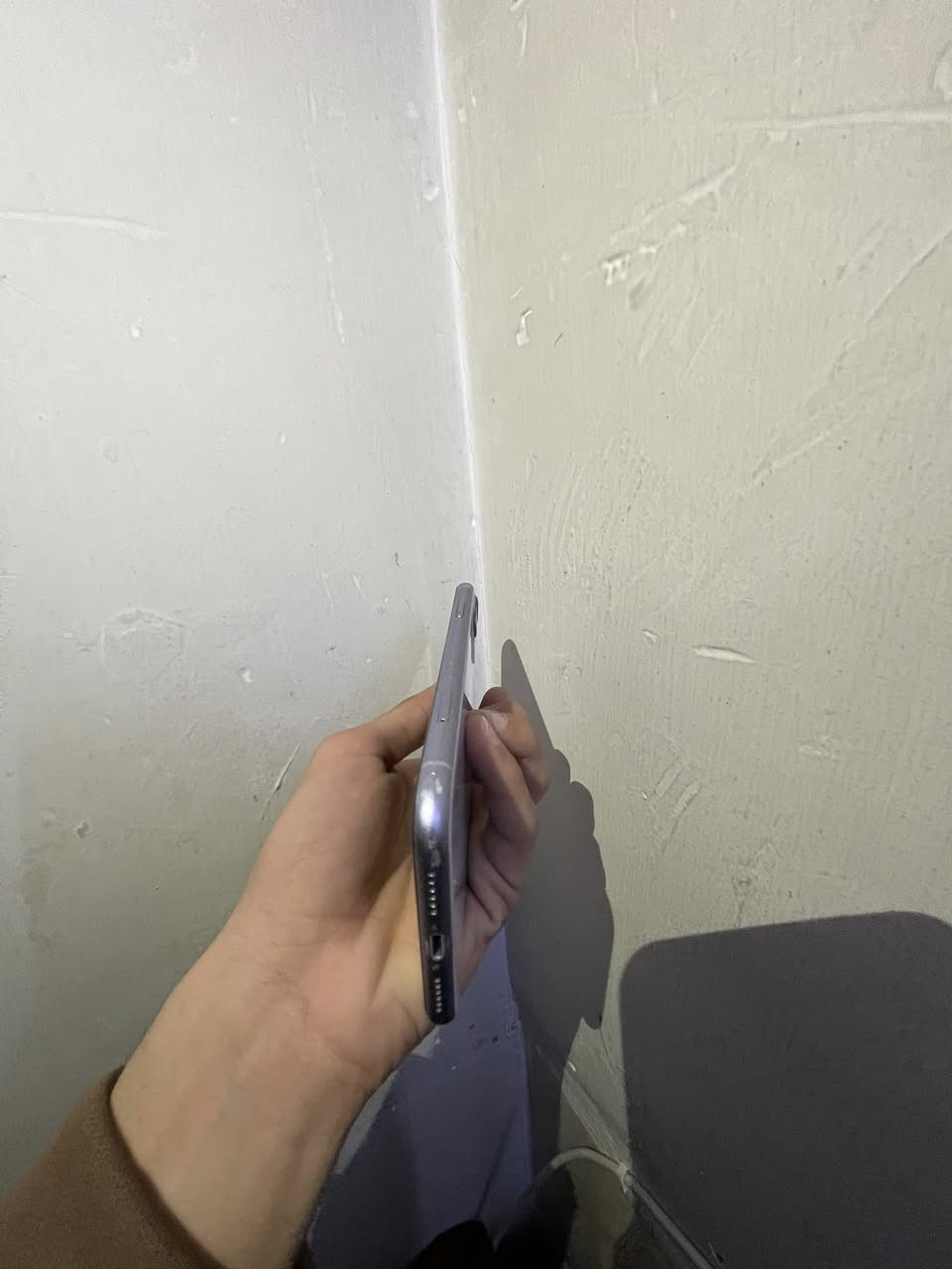 سلام عليكم آيفون 11عادي ذاكره 128 جهاز يخبل مامفتوح مال بيت فيس آيد شغال عوزه بس عدسه مال كأمره وكامرته تخبل العلوان بغداد بلديات سعره 290وبي مجال جهاز كلش يخبل ***********
بطاره 81
