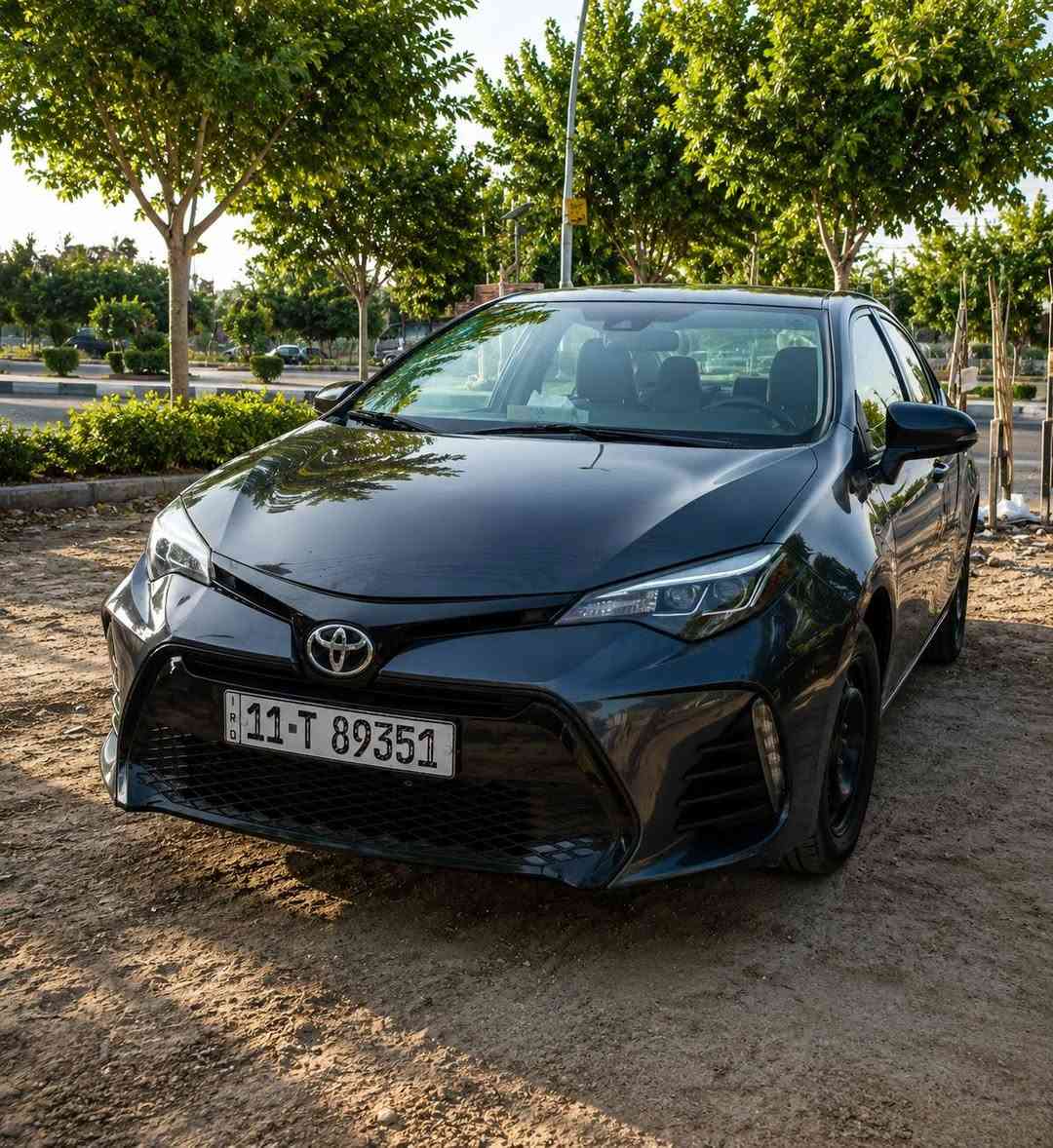 السلام عليكم
كورلا موديل 18 رقم بغداد بأسمي وارد أمريكي ضرر كلش بسيط قطعة وحدة جاملغ سكن بدون دواخل و بدون ارباك وكير و مكينة مكفولات حدادية جديدة و تخم تاير جديد و السونار يمك بل منشور و ماشية 139 ميل و دوشمة جلد + ارضية جلد 
السعر 128و بيه مجال 
العنوان ديالى المقدادية
***********
