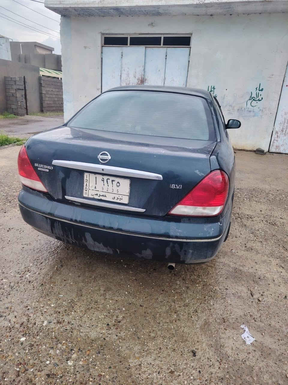 نيسان سني موديل 2005
داخل صحراوي ملكي  خليجي 
رقم مشروع وطني نينوى بأسمي 
كير محرك شرط كله جديد قبق ابيض المرغوب 
صبغ عام طخه جامرلغ خلفي بيها مكانات معجون بدون دواخل 
كهربائيات ضفيره كامل مبدله من دعامية لدعامية كله جديد على ايدي مبدله 
السعر 68ورقه 
سياره مكانها تكريت العلم 
رقم صاحب السيارة ***********

