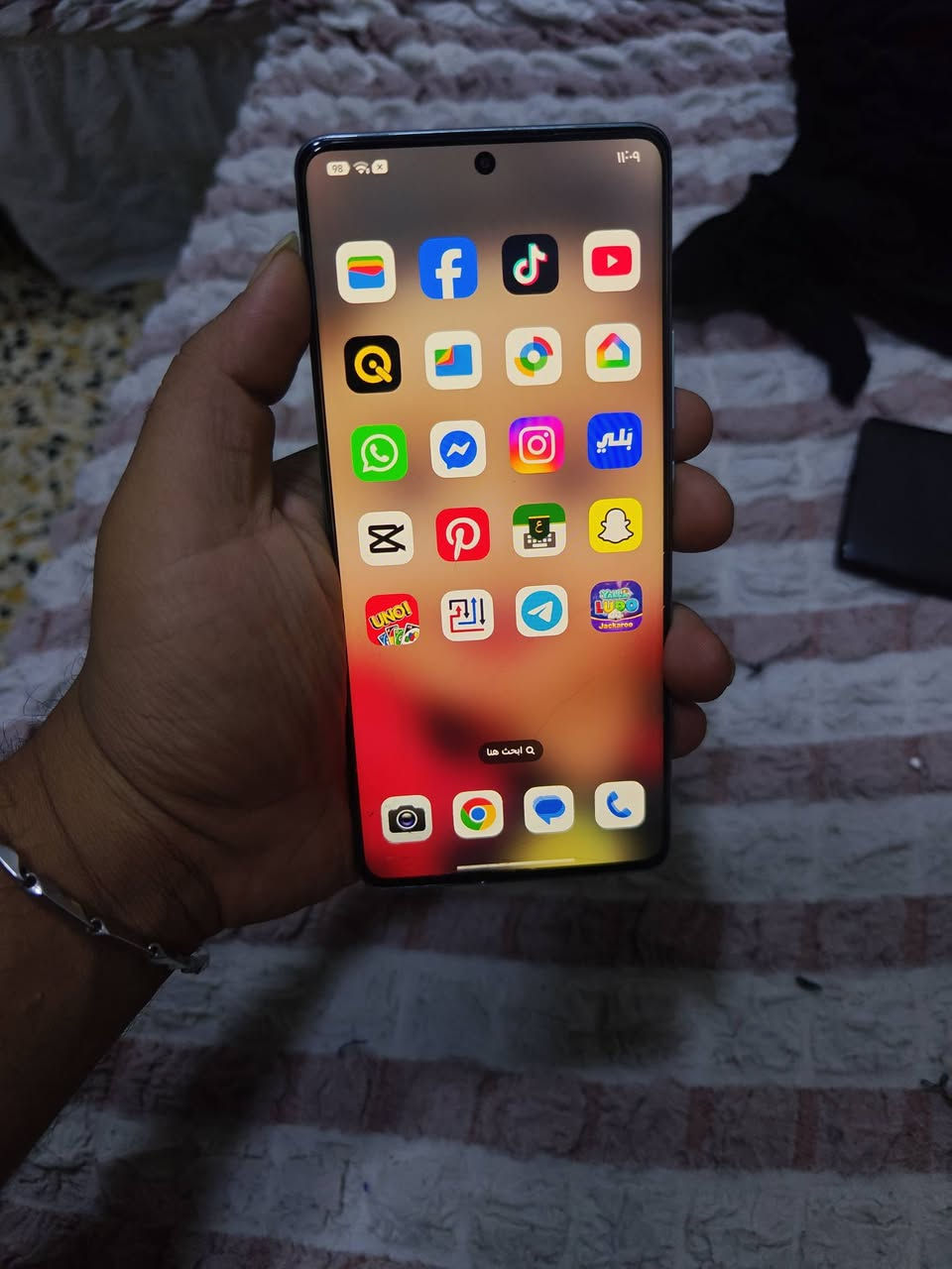 ريدمي نوت 14 برو
نضيف مكفول شرط الفحص 
فقط بي فطر بالحساس مامأثر علي شرط 
ذاكره 256 عشوائيه 16 ببجي 90 فريم بيع او مراوس السعر 225


**إذا كنت صاحب هذا الإعلان وتريد حذفه لأي سبب، رجاءا أرسل رسالة إلى الدعم الفني**