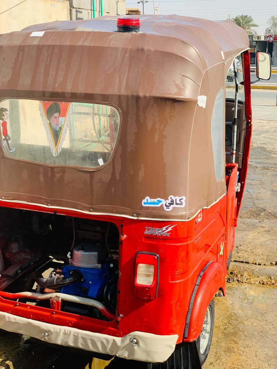 سلام عليكم تكتك باجاج 2022 اوراق سحب مكاني الجزيرة للااستفسار *********** السعر 4.500.000
