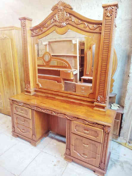 السلام عليكم ✋
توفر لدينا ميز تواليت شرط النظافةو شغل ثقيل درجة اولى💯💯 ثقيل شرط اربع زلم بلكوه يشيلوه💪 نقش يدوي مهوكن✌️
للاستفسار وتساب *********** مباشر ***********
ومستعدون لشراء الغرف النوم المستعمله و الكناتير
