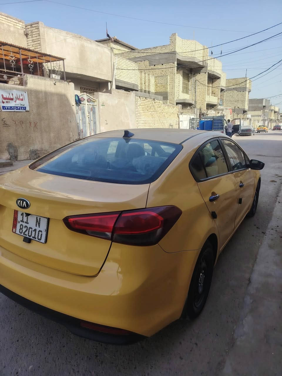 سلام عليكم كيه فورتي موديل 2018وارد أمريكي حادث جاملغ و بنيد سياره جديده مكينه ٢٠٠٠ دوش كير صدر تبريد خير من الله مصفره هيئه وغرامات سياره بسمي ماشيه ١٢٠ منضومه قاز شاشه جاهزه سياره سعر 112مكاني بغداد الكماليه هاتف ***********
