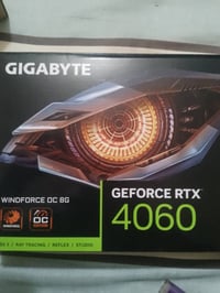 كرت شاشة 4060  معالج 55500 SSD واحد أتيرة  رامات16 3600 باقي ملمواصفات...