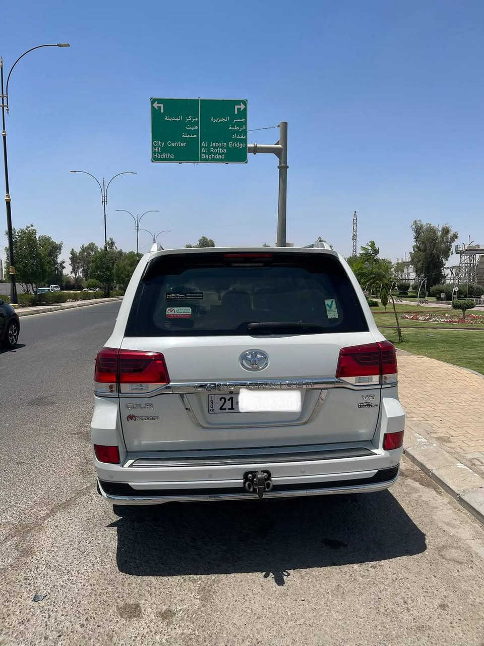 لاندكروز 21  جيهان كفاله عامة من كلشي رقم سليمانية ماشية ٥٧ الف محرك 6 سلندر  سيارة بلادية مواصفاتها معروفة  للاستفسار ***********
