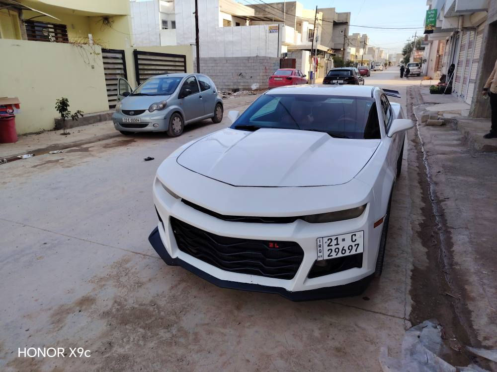 شوفرليت كمارو 2015
كير أوتو و شفتات بلستيرن
تحكمات استيرن
مضخم صوت
سبايد
كير محرك شرط بدون عيب مامفتوح
تايراتها جديدة
سنوي جديدة لة ٣٠ 
بطاقة بانزين
ضرر جاملغ + بونيت + تعديل بسط جاملغ الخلفي + تبديل البدنة الأمامية....بدون شواصي ولغود 

سعر... 103 مجال
***********
مكان سيارة كركوك شوراو كركوك, العراق
