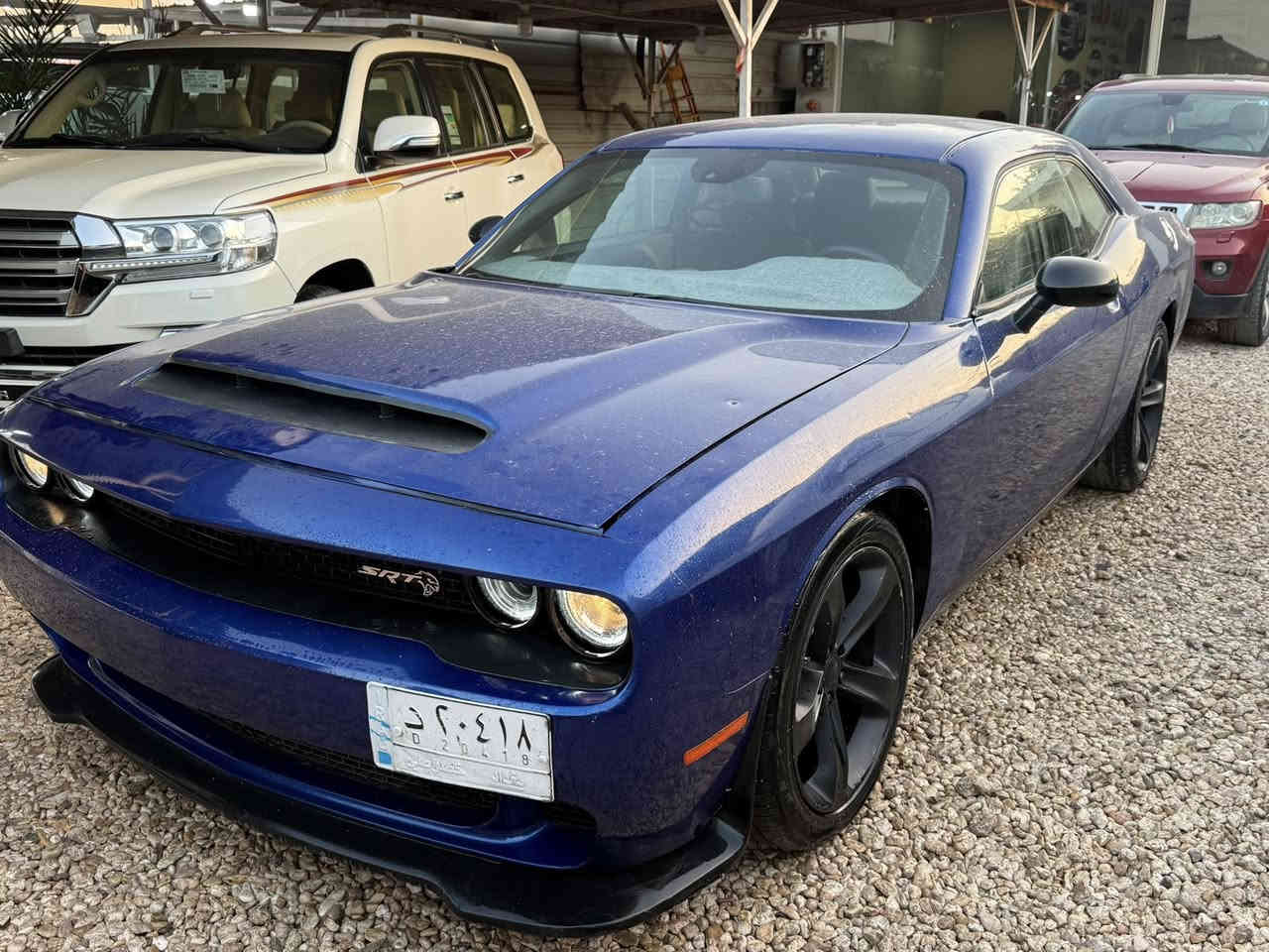 للبيع جالنجر ٢٠١٤
صبغ عام تغير لون وحادثه بنيد وجاملغ 
السعر٩٨ورقه وبيها مجال حله معرض الوطن لتجارة السيارات الحديثة لاستفسار***********
