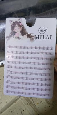 رموش شهرية • رموش أسبوعية • رموش يومية