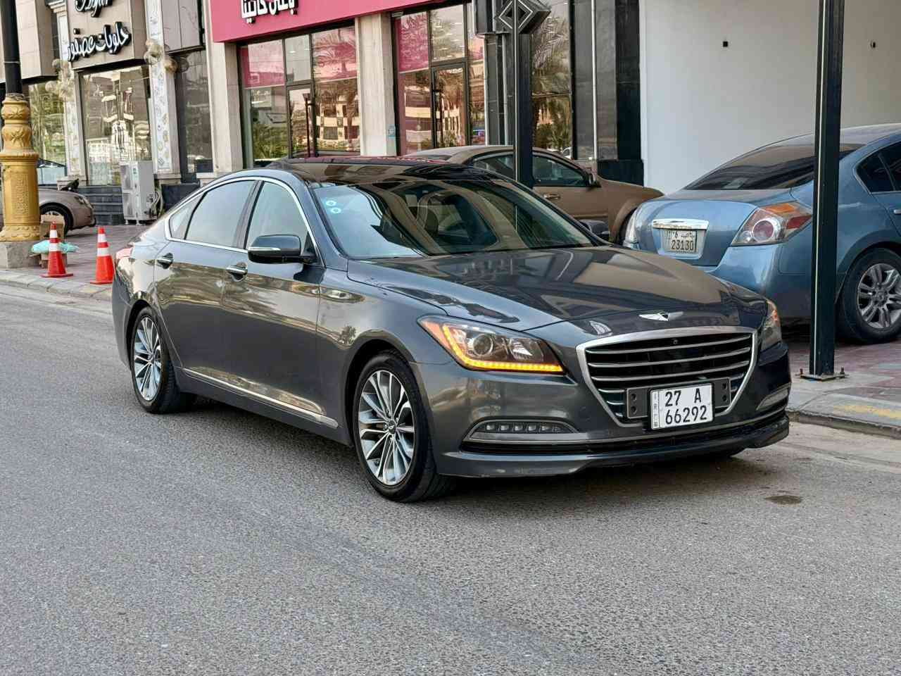 چنسز G80موديل 2017 وارد امريكي السعر 137 وبيها مجال فول مواصفات محرك V6 بانوراما بصمه كشنات تدفئه تبريد جلد 5 ويل كب مرايات شفط بردات رادار حساسات امامي وخلفي اعلا فئه بلمواصفات رقم الدولي بسمي سنويه لل 29 تحويل وين ميعجبك محرك وكير مكفولات حداديه جديده تبريد ثلج جاهزه اي نقص ما بيها صور الحادث بل منشور مكفوله ضربه وتبديل اي ضرر ما بيها ايرباكات سليمه مكاني كربلاء المقدسه الاستفسار ***********
